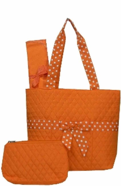 Diaper Bag-TW2121/OR/WT